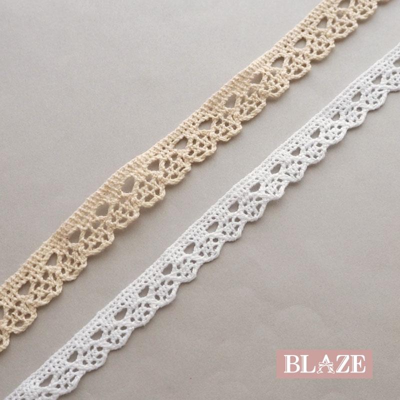 BLAZE レース 細幅 タイプ 幅 1.3cm 〜 1.5cm ハンドメイド 手芸