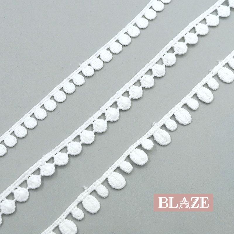 BLAZE 100cmカット ポンポンレース ポンポンテープ ブレード ぼん天