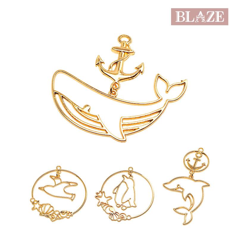 BLAZE ゆらゆら空枠 マリン ハンドメイド クラフト 手芸 手作り