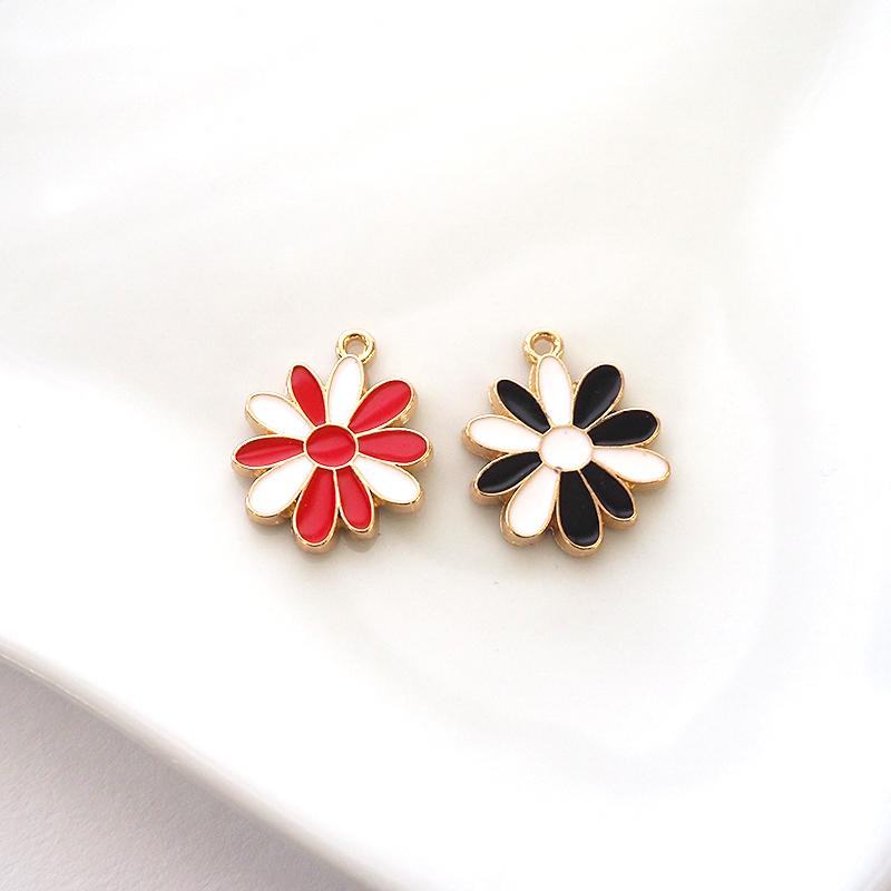 BLAZE 2個入り エポチャーム ミックスカラー フラワー 全4アソート