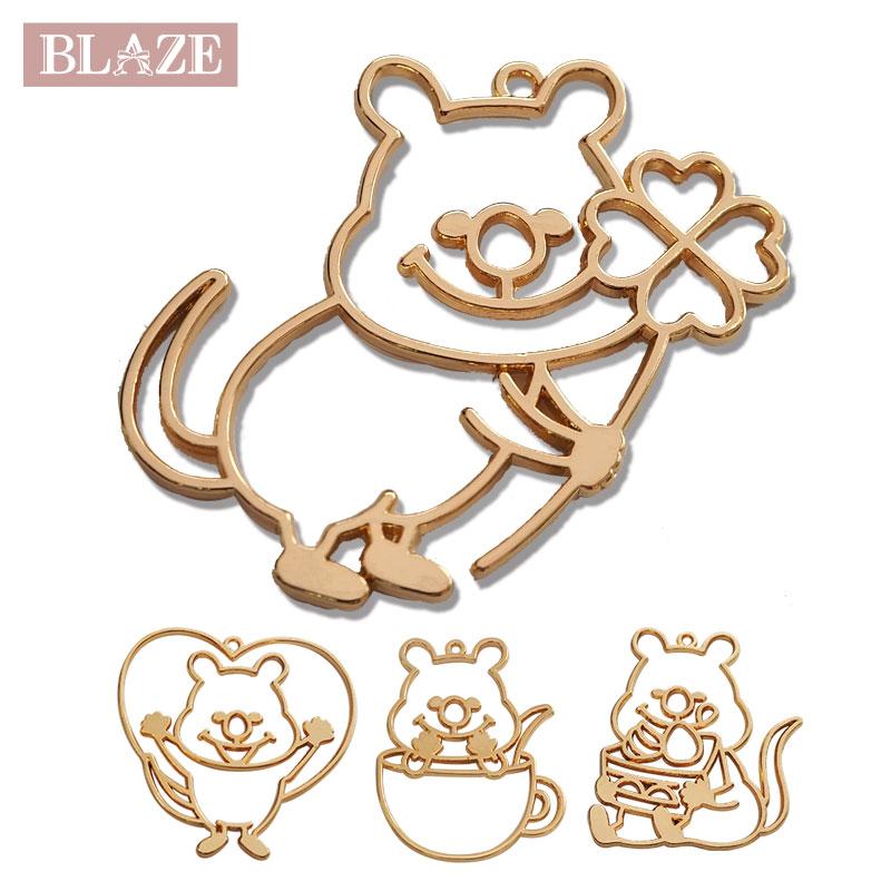 BLAZE 空枠 クアッカワラビー フレーム レジン レジン枠 枠