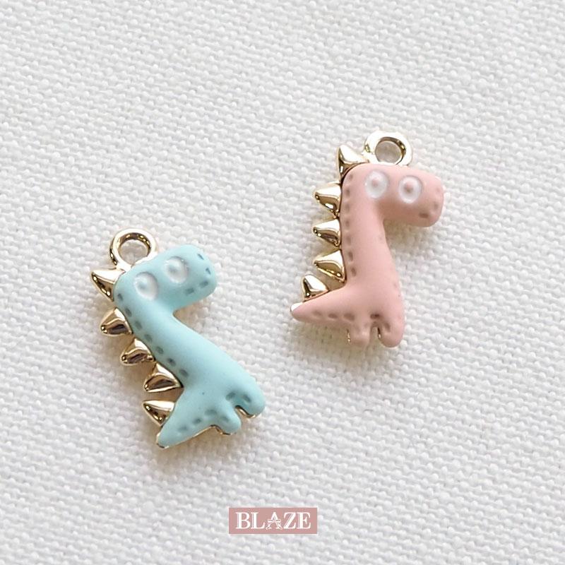 BLAZE エポ チャーム ベビー 恐竜 パーツ キーホルダー ペンダント