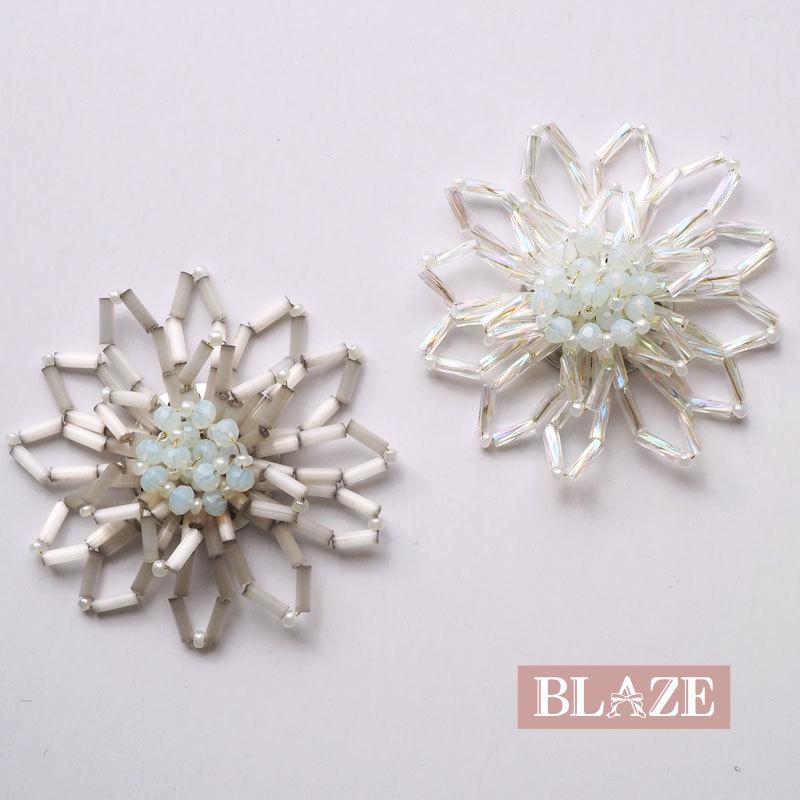 7,透明な花のガラスパーツビンテージアクセサリー素材 楽天市場】【2個】オーロラ加工クリアフラワー パーツ 花 お花 透明 夏