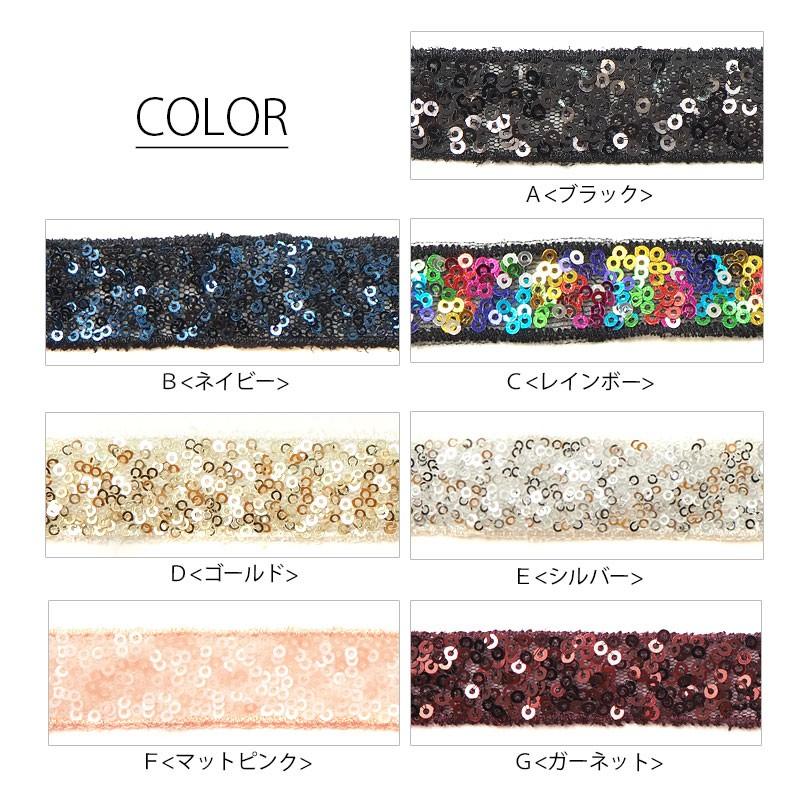 BLAZE 50cmカット スパンコールテープ 20mm幅 ハンドメイド 手芸