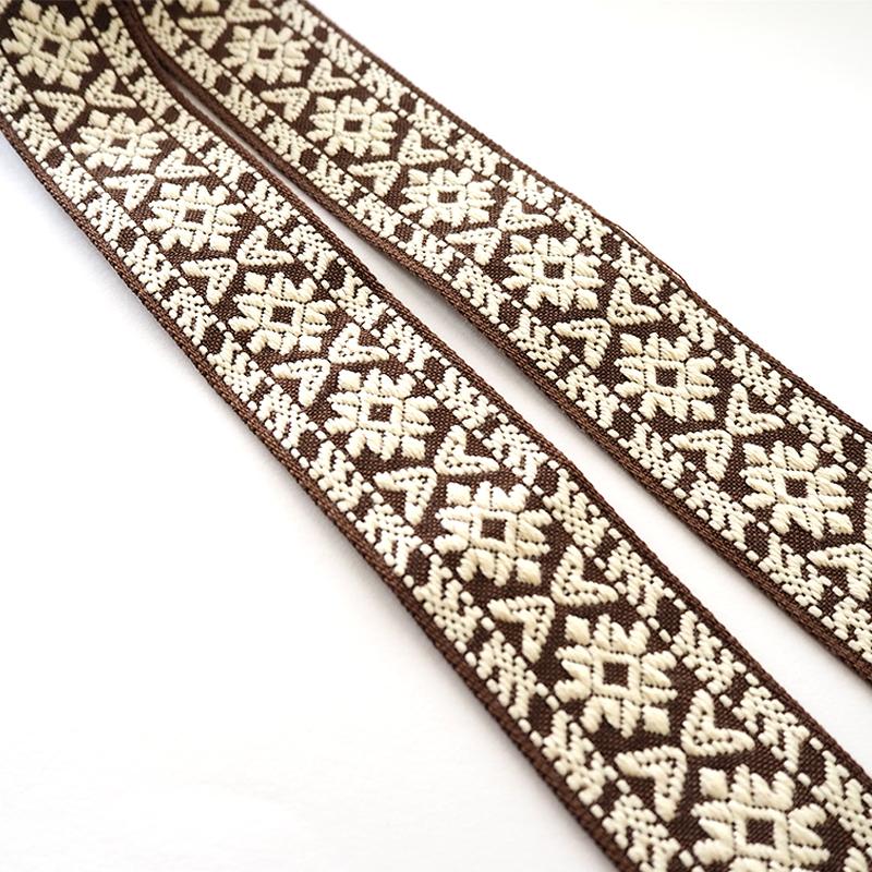 BLAZE(手芸) 計り売り50cm単位 刺繍テープ オルテガ 約4cm幅 BLAZE(手芸) 計り売り50cm単位 刺繍テープ オルテガ 約4cm幅