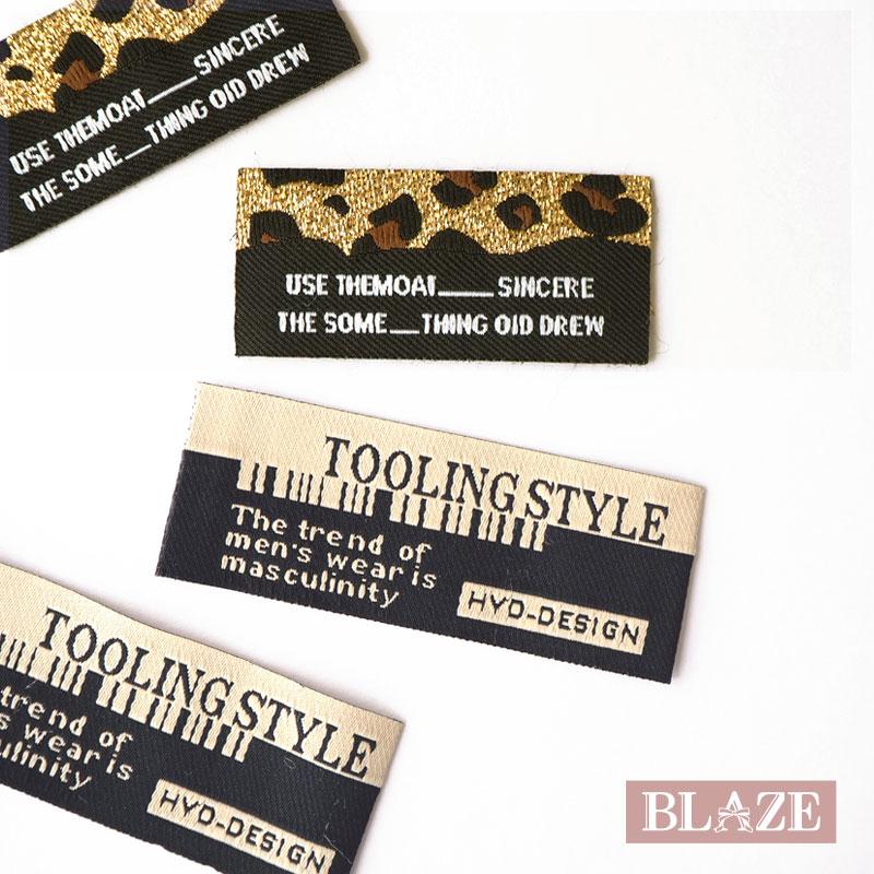 2枚入り ハンドメイド用 刺繍タグ 織りタグ 織りネーム 横長 デザイン BLAZE ハンドメイド クラフト 手芸 手作り パーツ :ct-g-100157:BLAZE ブレイズ 通販 ハンドメイド タグ og11 刺繍タグ 横長タグ petie couturier 肉球 ブラック モノトーンタグ手芸 縫付タグ フレンチタグ かわいい おしゃれ