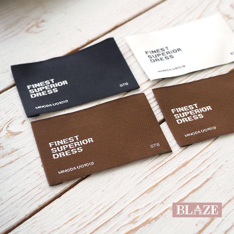 BLAZE タグ ハンドメイド 英字 シンプル ハンドメイド用 クラフト 手芸