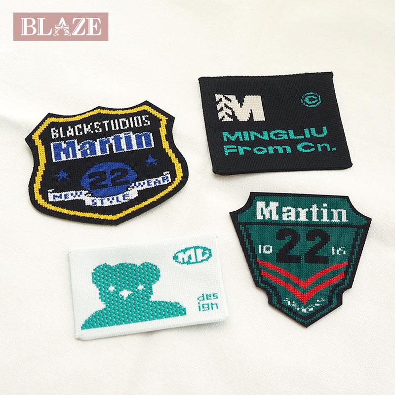 BLAZE タグ ニット デザイン ハンドメイド クラフト 手芸 パーツ 縫い