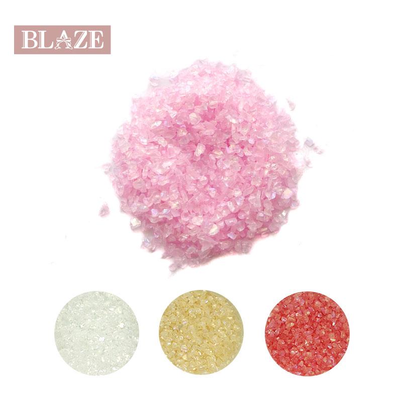 BLAZE 約10g入り 封入パーツ ガラスストーン 封入レジン UVレジン