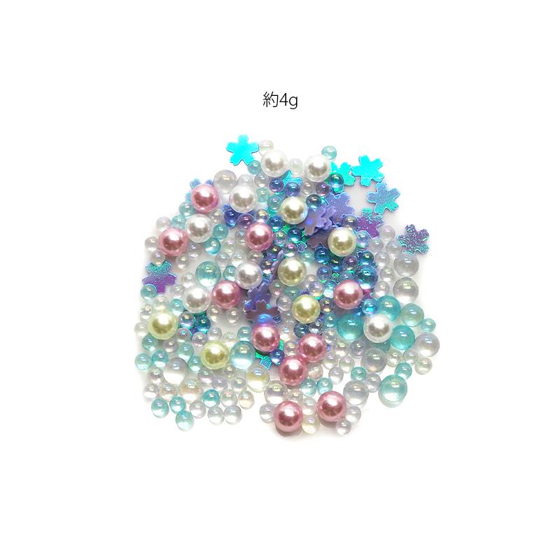 BLAZE（手芸） 封入パーツ 桜 パール ミックス 4g BLAZE 商用