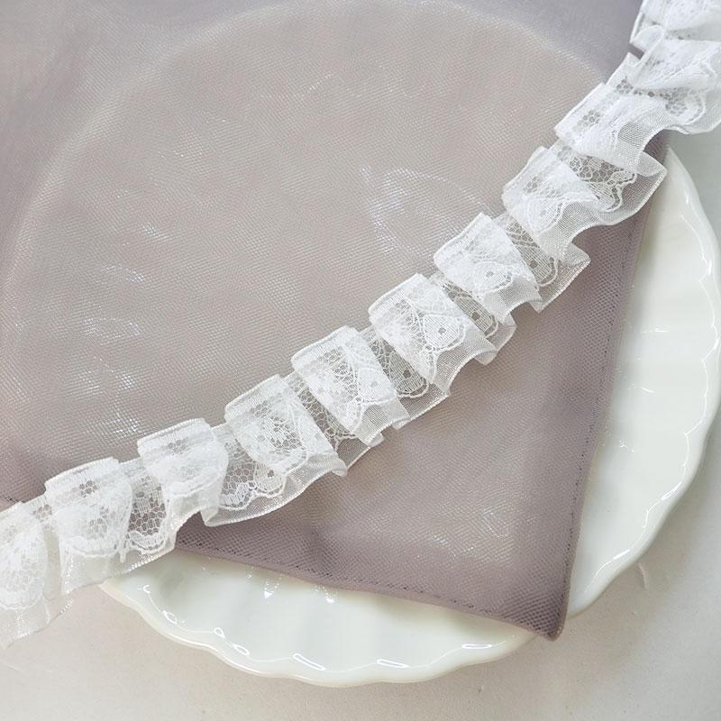 レース！ひらひら小物入れ BLAZE レース ヒラヒラ レース レース ハンドメイド クラフト 手芸