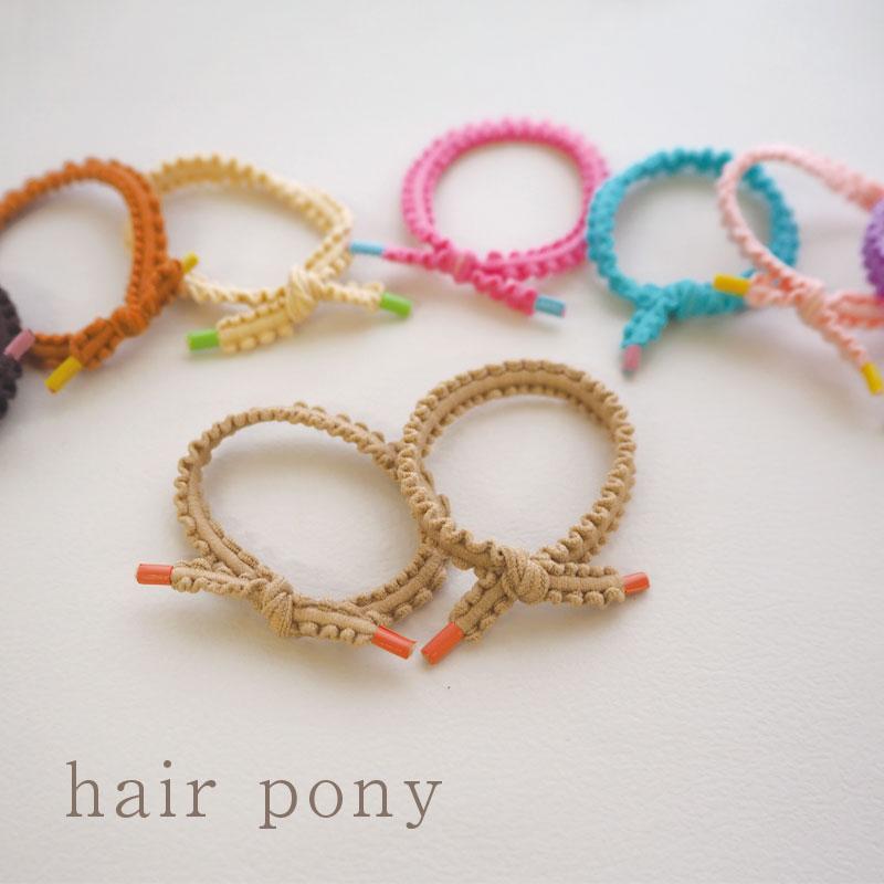 ヘアゴム フリル カラフル ミニ リボン ヘアアクセサリー ヘアアクセ