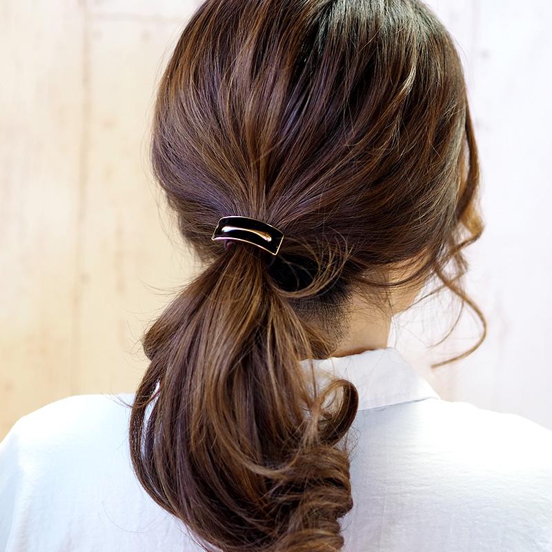 BLAZE ヘアゴム ポニー エポ ヘアアクセサリー ヘアアクセ レディース
