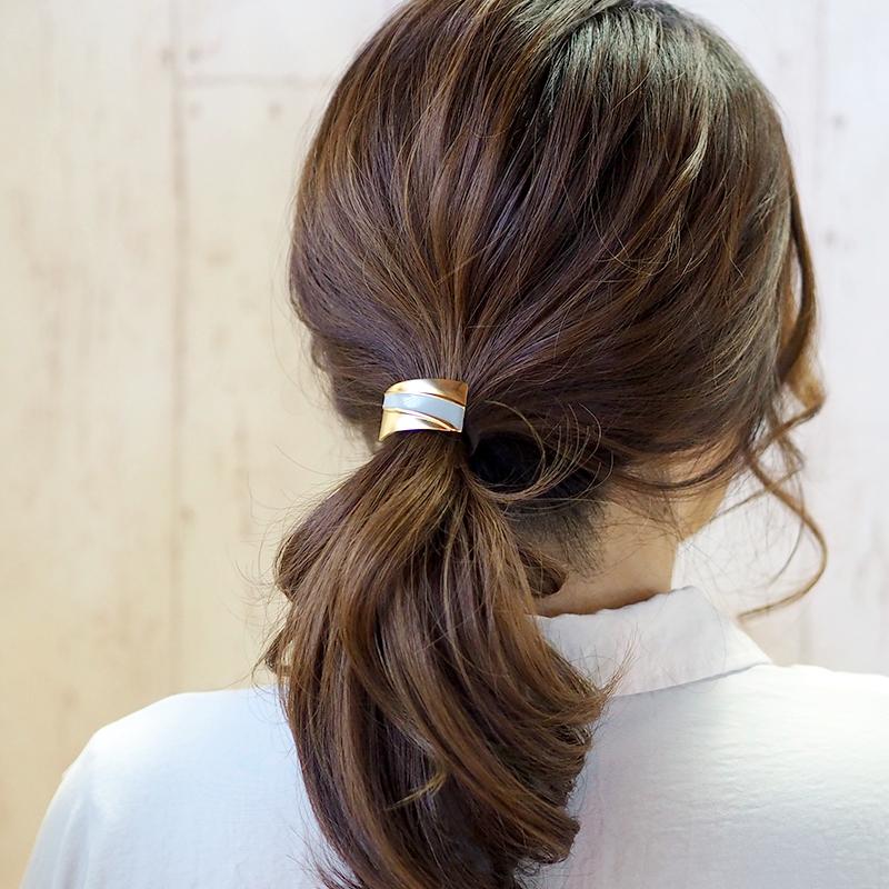 BLAZE ヘアゴム エポ ヘアアクセ レディース 大人 ヘアアレンジ