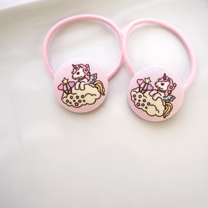 2個入り ヘアーポニー ユニコーン 全3色 BLAZE ヘアアクセサリー