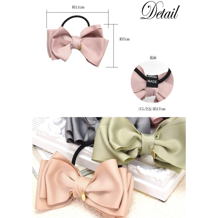 グログラン リボン ヘアゴム 大きめ ヘアアクセサリー Dpy 380 007 Blaze ブレイズ 通販 Yahoo ショッピング