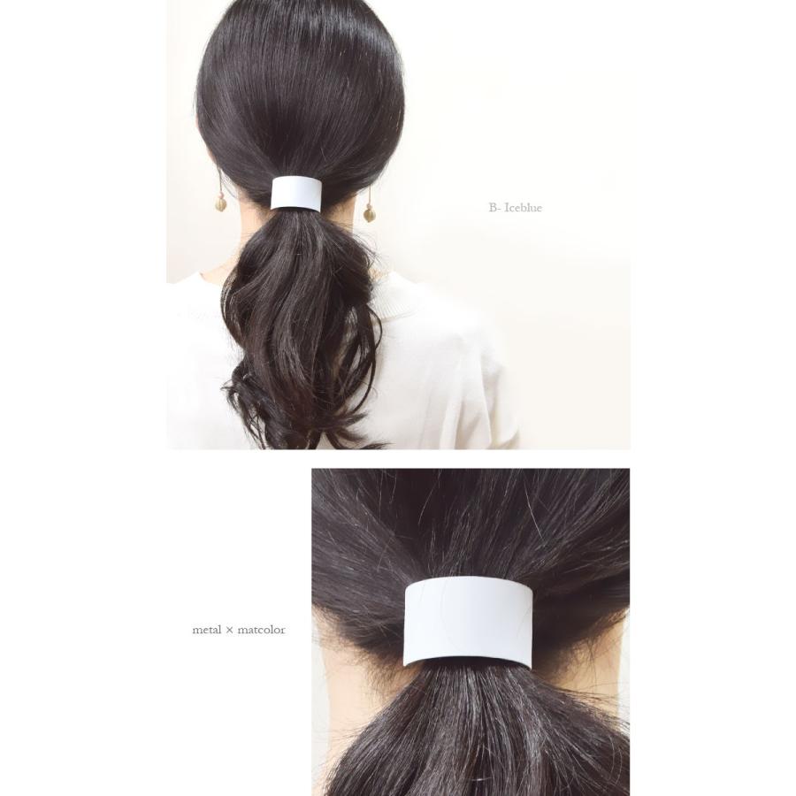 【新品未使用】BELLA ブラック ヘアゴム フリルデザイン IRIS47｜opera pony リボン ヘアゴム オケージョン - H.O.V