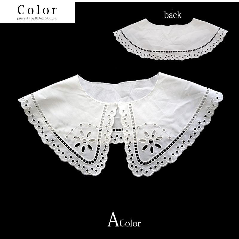 BLAZE つけ襟 レース 01 BLAZE アクセサリー レディース レディース