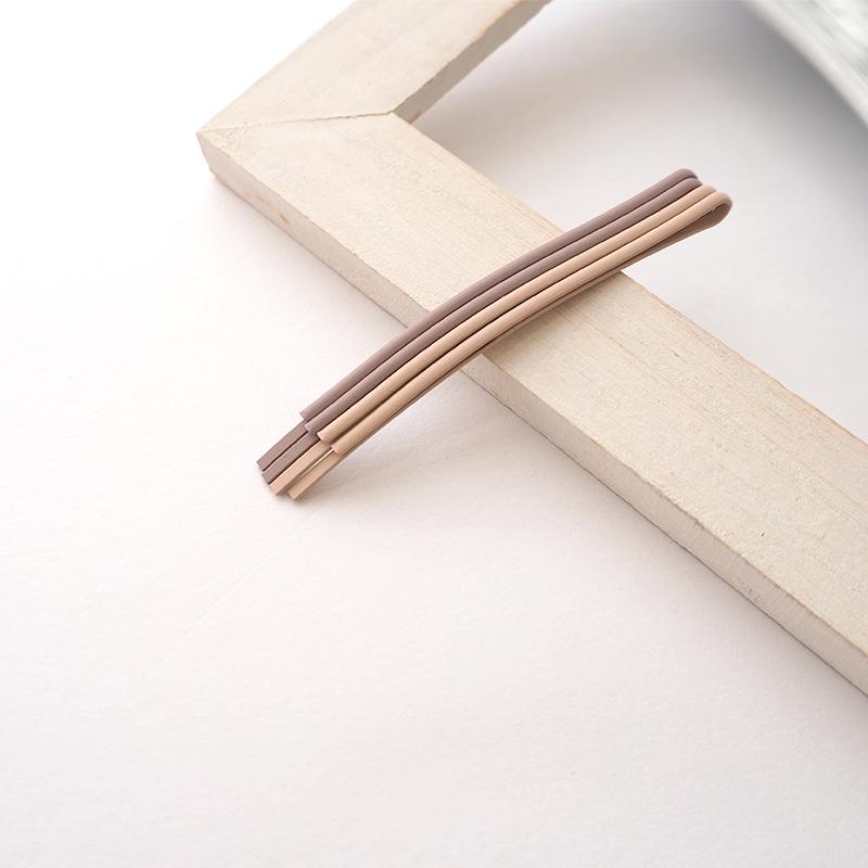 BLAZE 4本入り ヘアピン ストレート ロング 2色各2本セット 7cm BLAZE