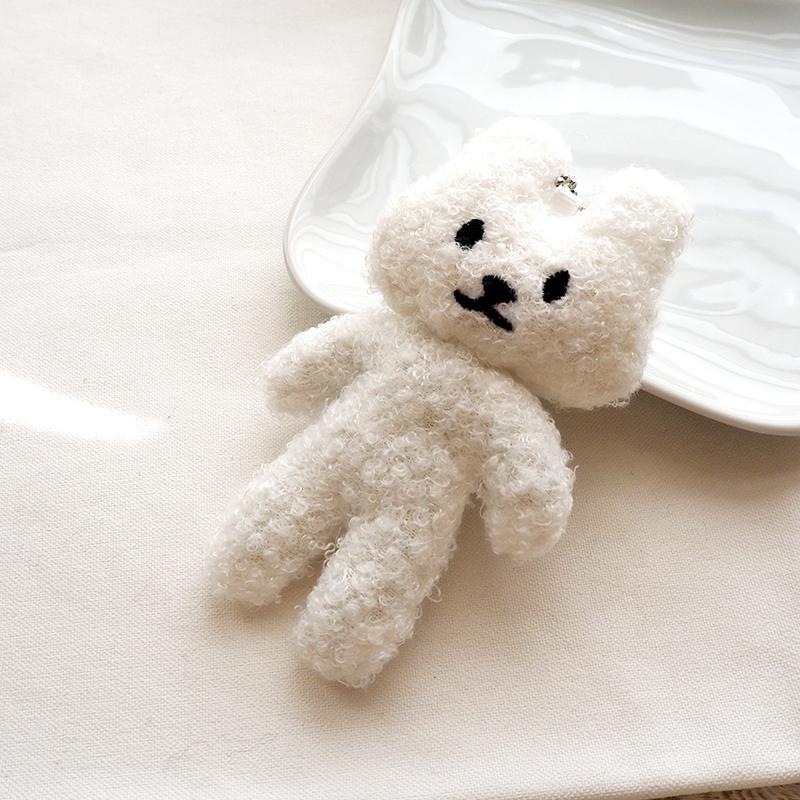 BLAZE(手芸) キーホルダー もこもこうさちゃん 16cm 全2色 BLAZE(手芸) キーホルダー もこもこうさちゃん 16cm 全2色