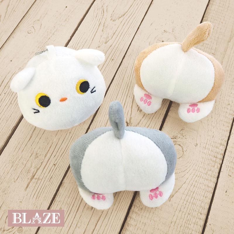 OMORI まるめいつクッションキーホルダー(ファラウェイタウン)　全種 OMORI 原画展 オモリ まるめいつ クッションキーホルダー 6個セット