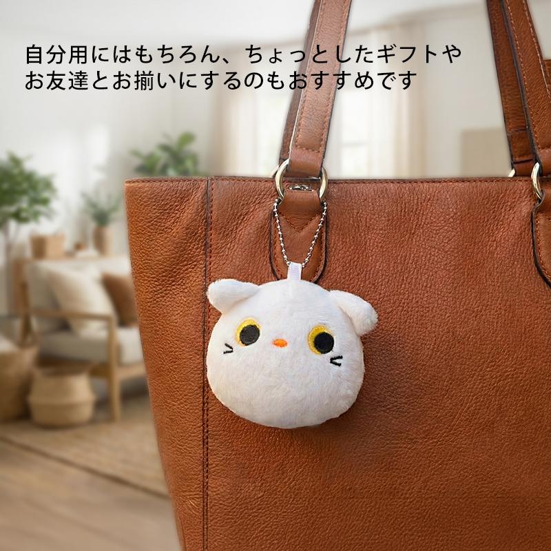 BLAZE ぬいぐるみ キーホルダー まんまる おしりアニマル キャット 猫