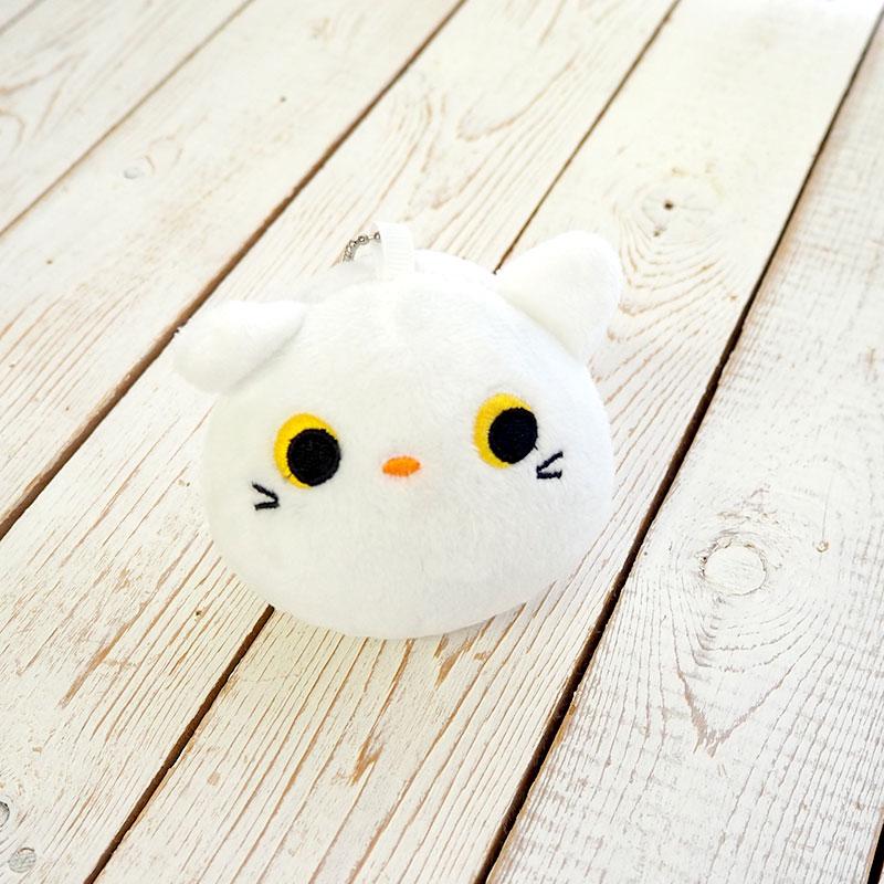 BLAZE ぬいぐるみ キーホルダー まんまる おしりアニマル キャット 猫