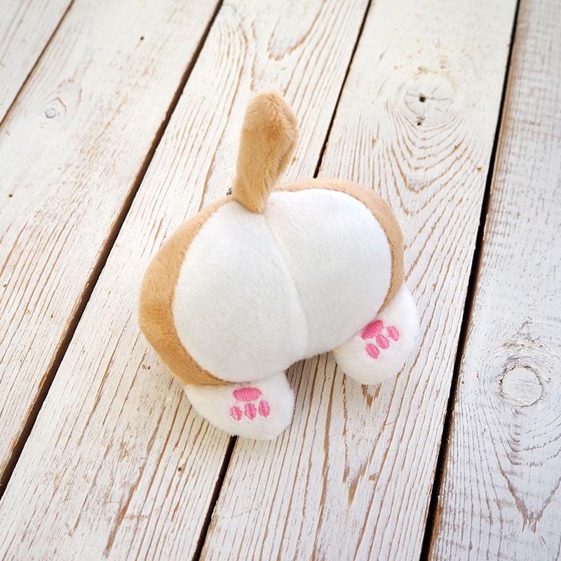 BLAZE ぬいぐるみ キーホルダー まんまる おしりアニマル キャット 猫