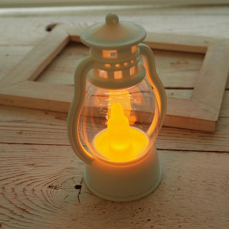 宅配配送のみ ランタンライト LED BLAZE キャンドル ろうそく