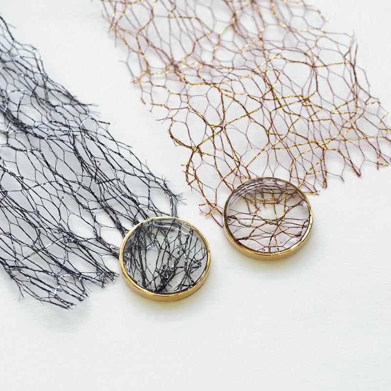 BLAZE 封入パーツ ネイルパーツ レースシート レジン レジン用品