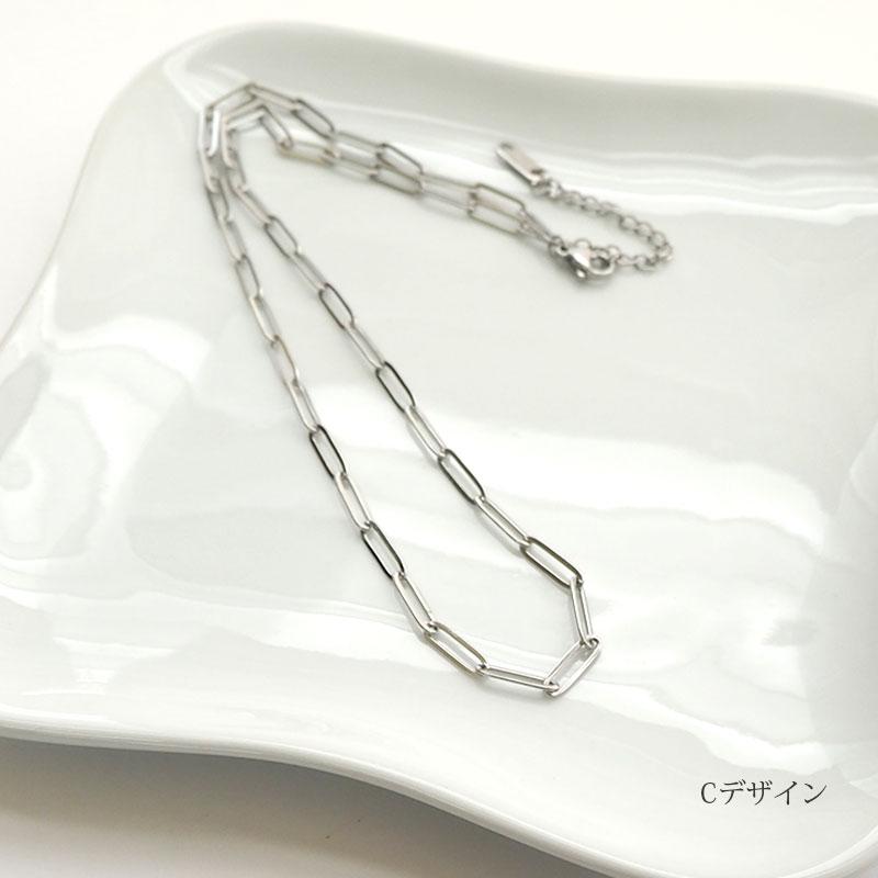 シルバー ステンレススチール チェーンネックレス 約50cm ステンレス ダブル喜平チェーンネックレス 6mm 50cm/55cm/60cm