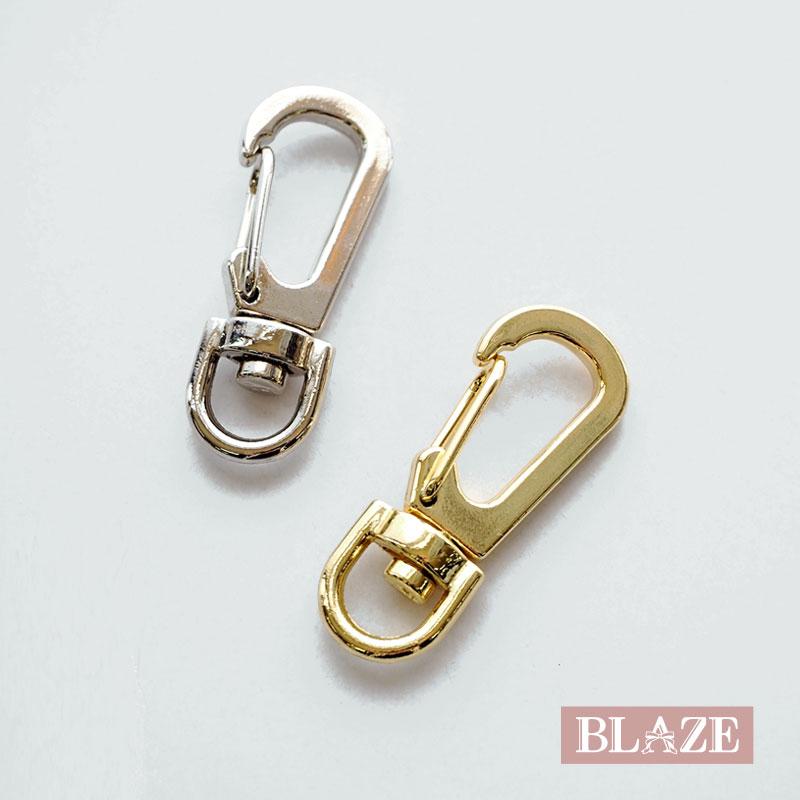 BLAZE キーホルダー パーツ ナスカンタイプ ハンドメイド クラフト