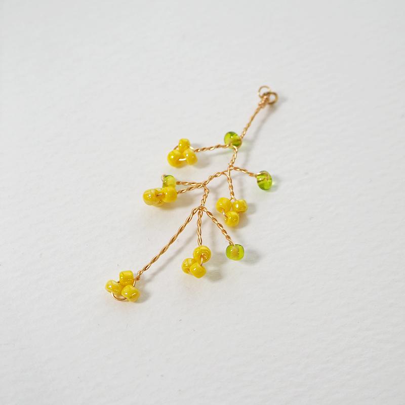 BLAZE（手芸） アクセサリーパーツ ワイヤー チャーム 小枝