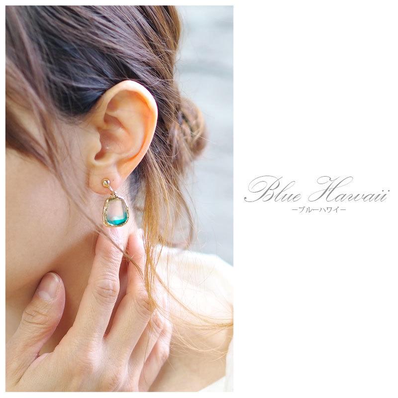 BLAZE ピアス ＆ イヤリング クリア × ビタミンカラー アクセサリー