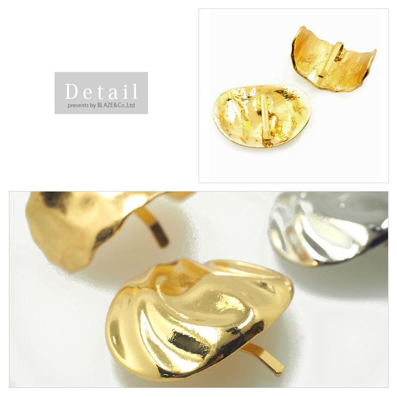 BLAZE ポニーフック メタル プレート 大人 シンプル ゴールド シルバー