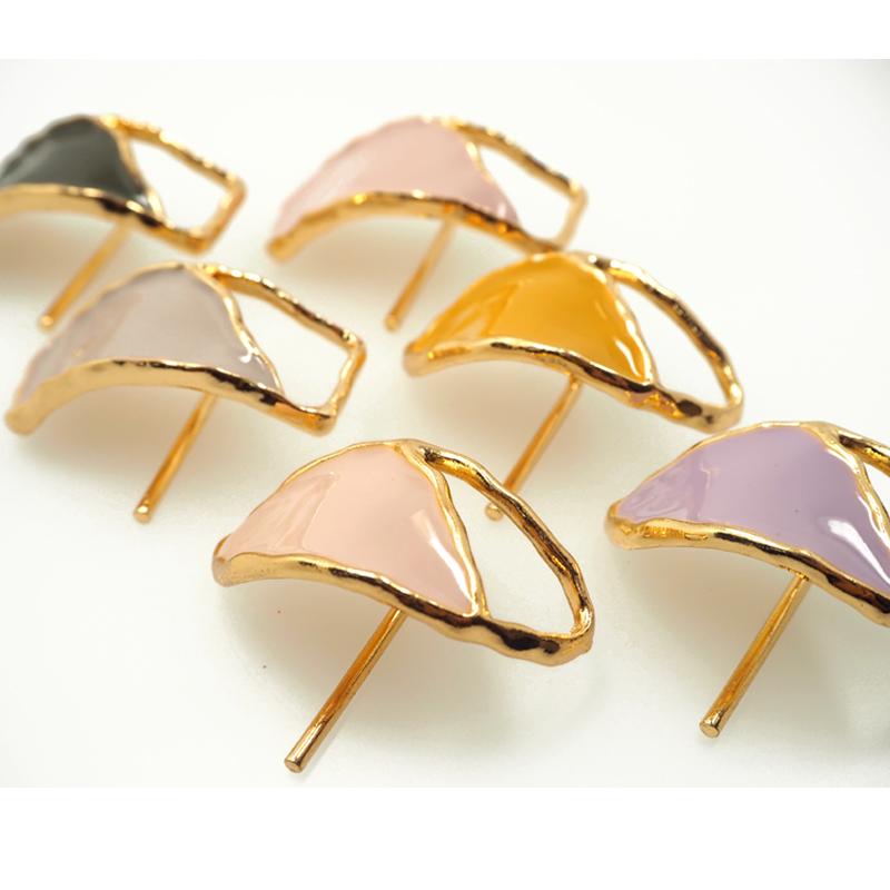 BLAZE ポニーフック 樹脂 大人 カラー 変形 フレーム ゴールド ヘア