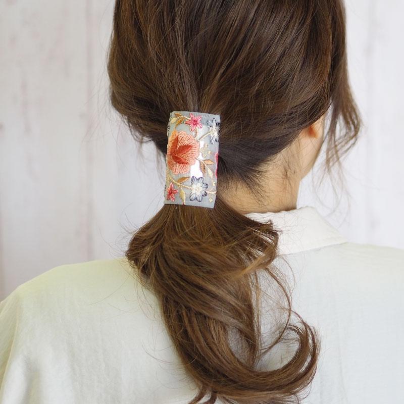 BLAZE（手芸） ポニーフック レース 刺繍 スパンコール