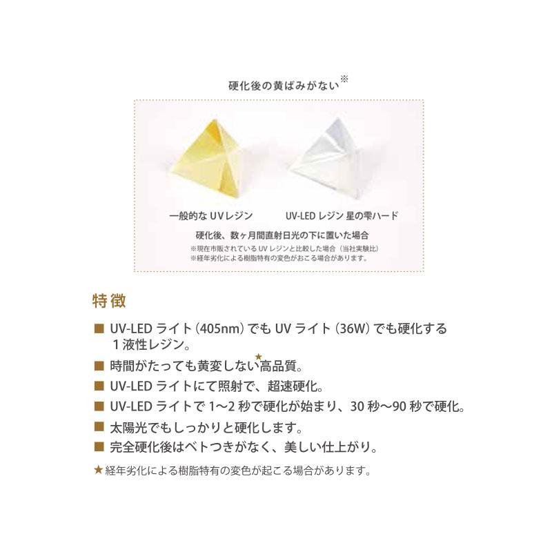 PADICO レジン液 UV-LED パジコ 星の雫 ハード 10g UV LED PADICO レジン液 UV-LED パジコ 星の雫 ハード 10g UV LED