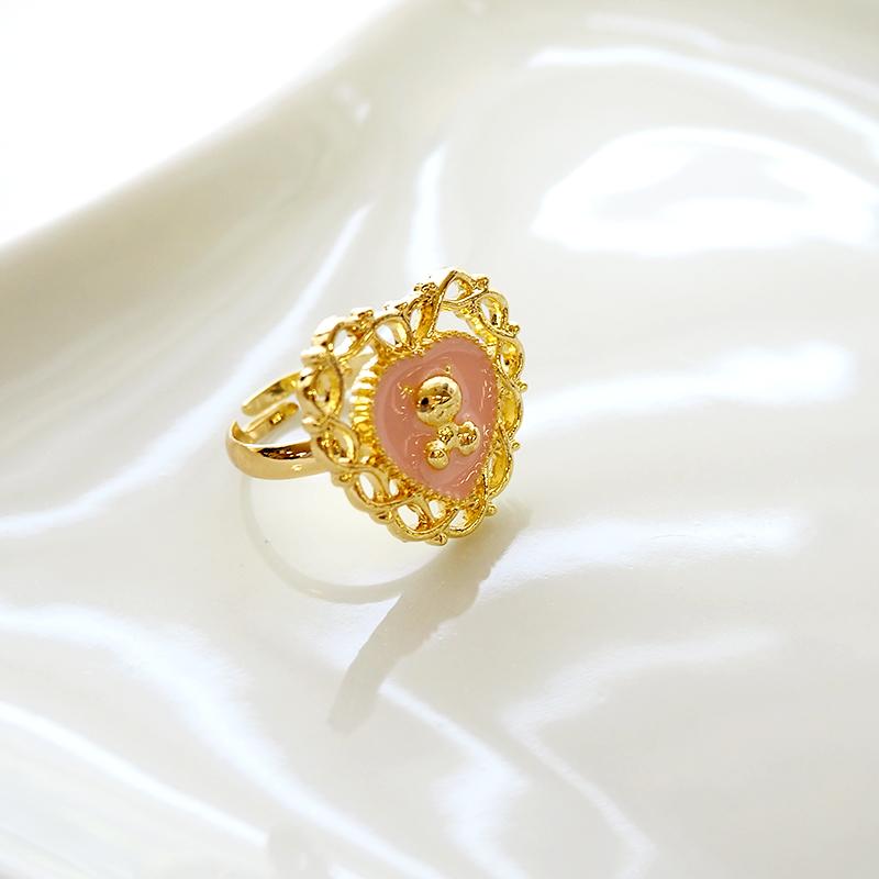 BLAZE リング ハート ベアー フリーサイズ くま クマ 指輪