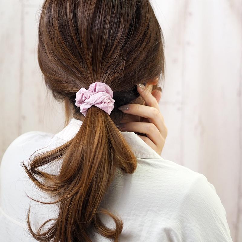 BLAZE 2個入り シュシュ ミニ Φ約6cm BLAZE ヘアアクセサリー