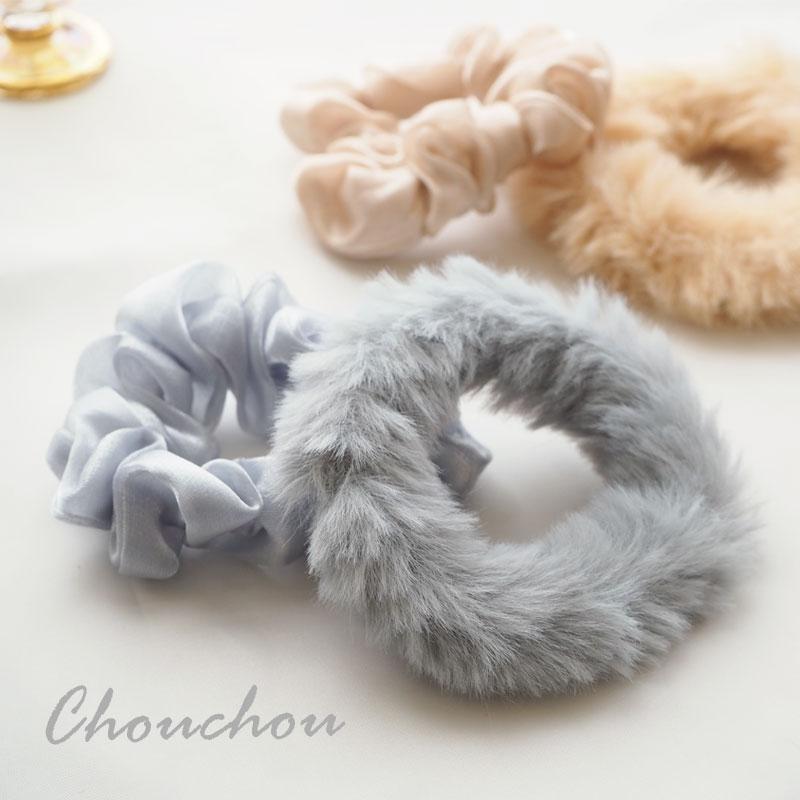 フォクシーデイジーリン ベルベット ヘアシュシュ2個セット フォクシー