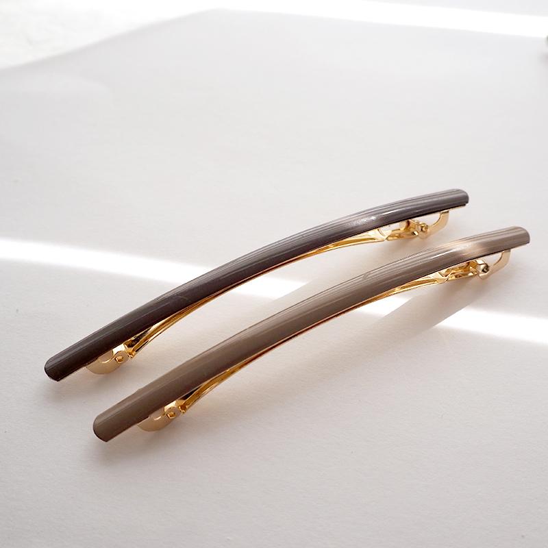 BLAZE(手芸) バレッタ カラー 10.5cm 全4色 ヘアクリップ ヘア BLAZE(手芸) バレッタ カラー 10.5cm 全4色 ヘアクリップ ヘア