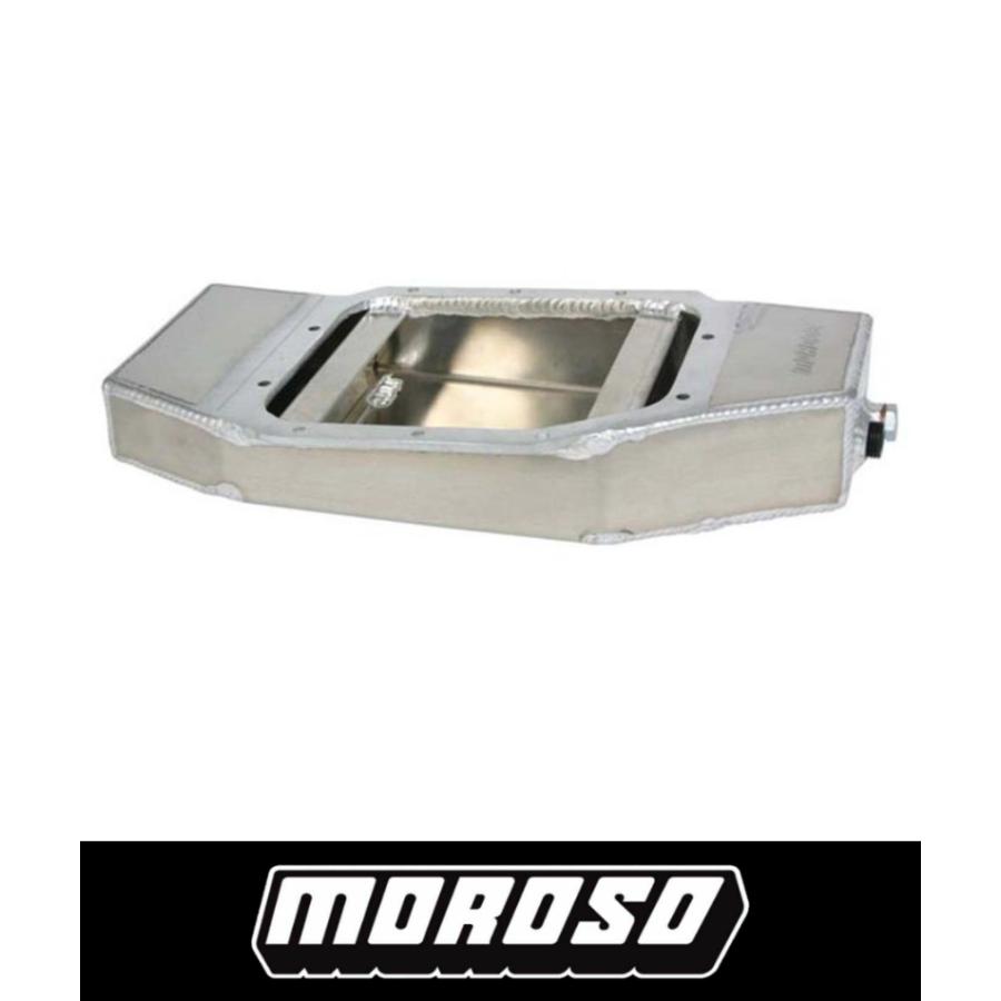 BS Moroso 日産 SR20 RWD S13 S14 S15 180SX 200SX Baffled Oil Pan