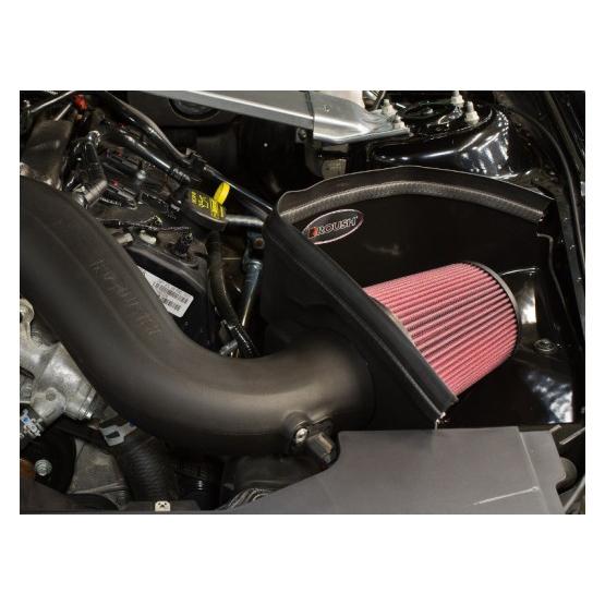 +BS Roush フォード マスタング Mustang 3.7L V6 20112014年 コールド エア インテーク エアクリーナー