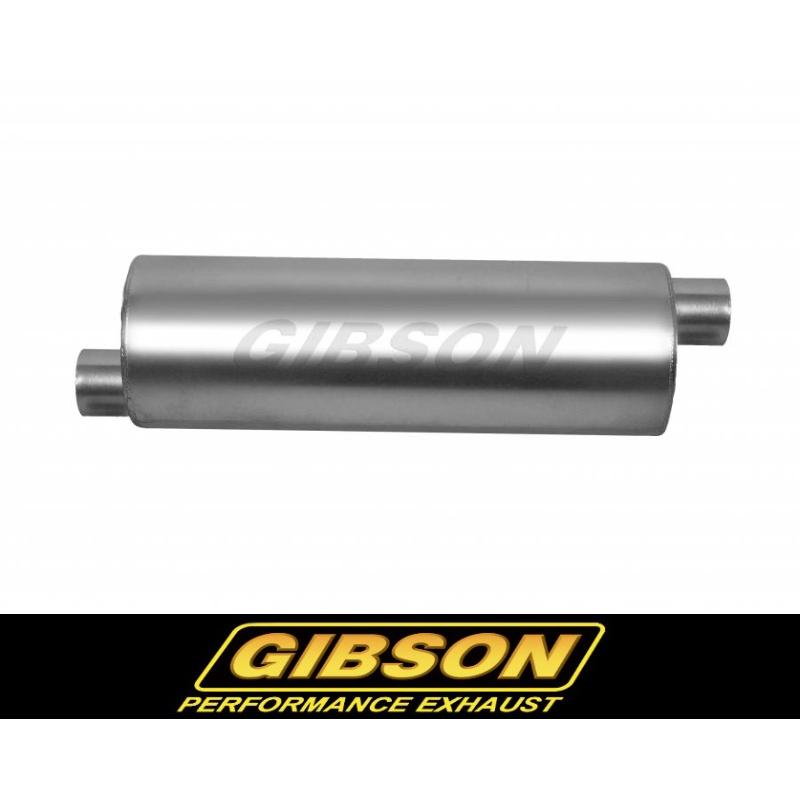 +BS Gibson SFT Superflow マフラー タイコ 直径8インチ 24インチ 3インチオフセットIN 3インチオフセットOUT ステンレス ギブソン 税込み！送料込み