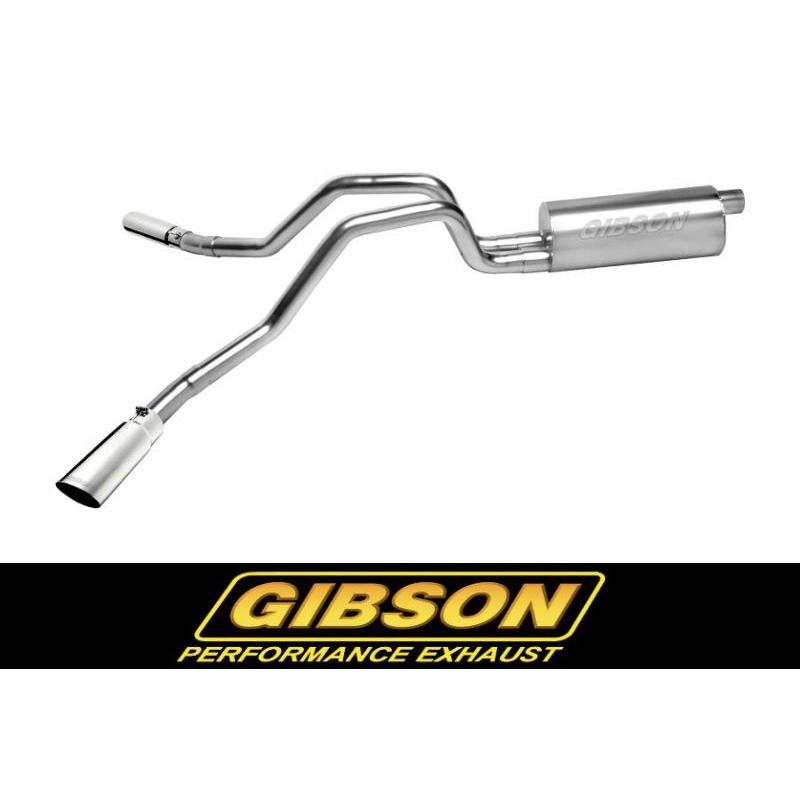 ギブソン　マフラー　消音器　加工用　GIBSON BS Gibson ハマー H3 ALPHA 5.3L AT 4WD 2008~2010年 ギブソン