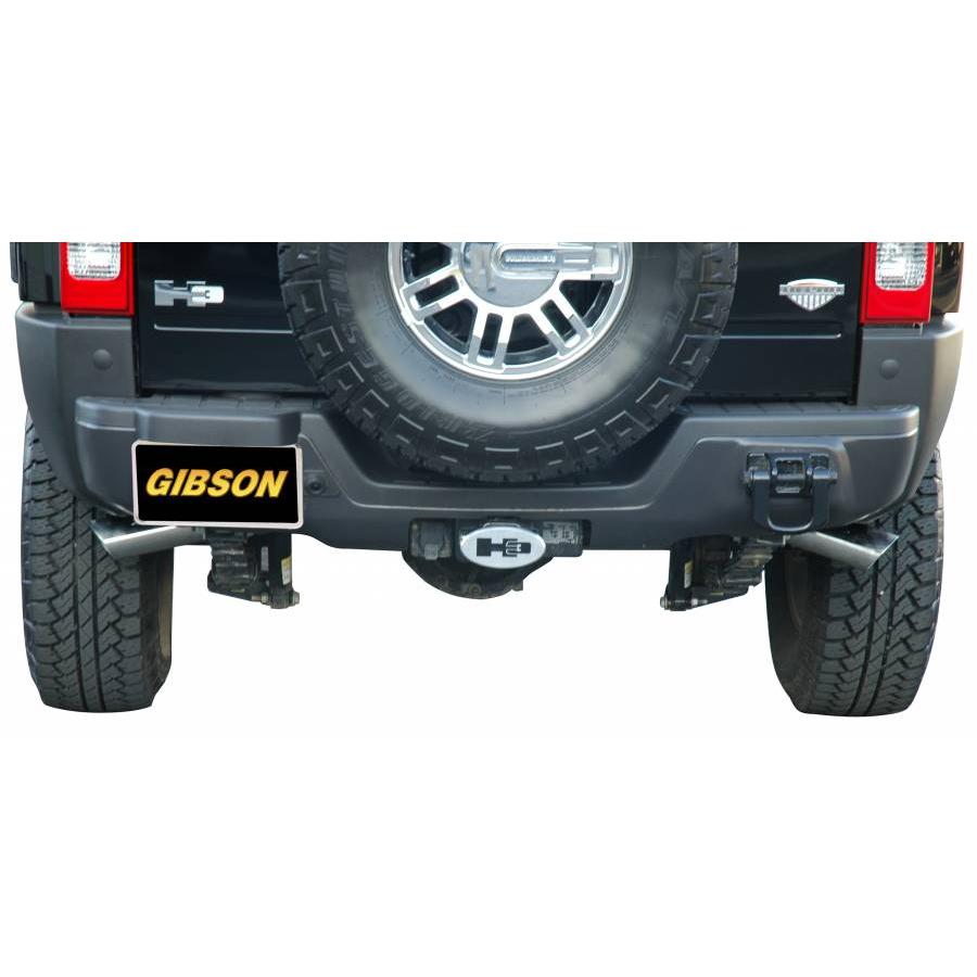 BS Gibson ハマー H3 ALPHA 5.3L AT 4WD 2008~2010年 ギブソン