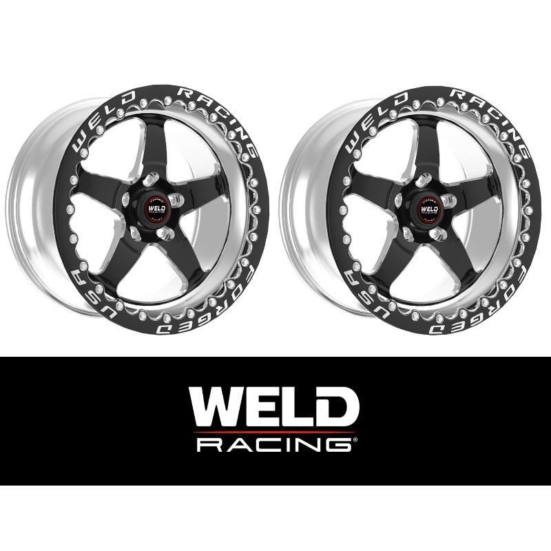BS Weld 4本セット サイズ17x10 5穴 PCD127mm ジープ オフセット+43mm 