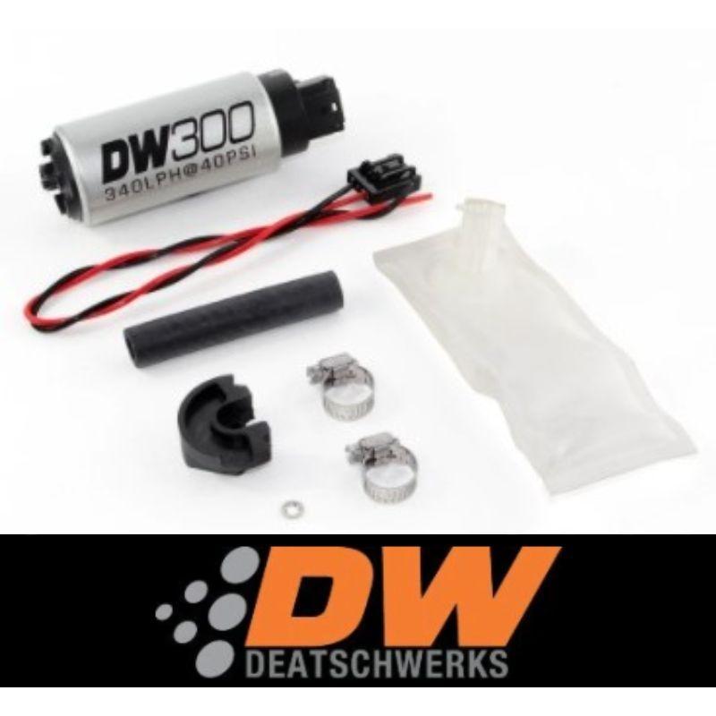 Deatschwerks 燃料ポンプ　DW300 日産 ニッサン シルビア BS Deatschwerks 日産 シルビア S14 S15 SR20 1993~2002年 DW300