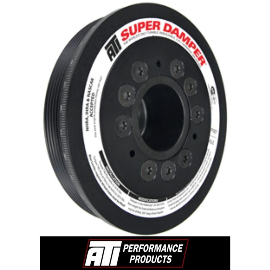 +BS ATI ミツビシ ランサーエボリューション10 エボ10 X CZ4A 4B11 20072015年 +3OD クランク プーリー